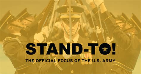U.S. Army STAND.